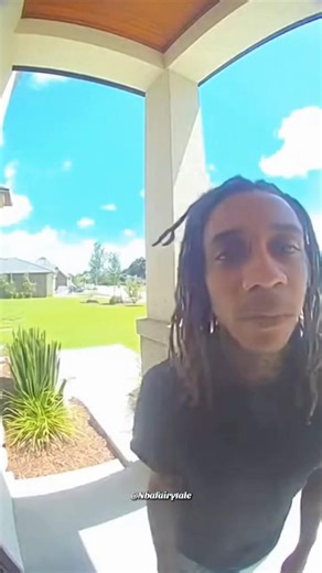 Why Is This Random Dude Outside My Door😭