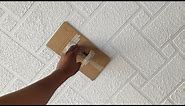 Brick wall painting cool and easy method