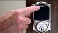 How To Factory Reset Your Schlage Connect™ Smart Deadbolt