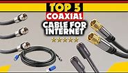 Unlock Internet Speeds: The Ultimate Guide to The Best Coaxial Cable!