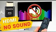 🔈❌ How to Fix No Sound Problem with an HDMI TV on Windows 🔈❌