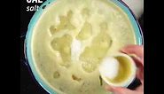 Fava Bean Soup / Sopa de habas