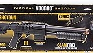 Game Face ASGM47 VooDoo Spring-Powered Pump Action Airsoft Shotgun Black 6.0mm