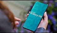Samsung Galaxy S10 - Battery and RECORD Screen to Body Ratio