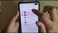 Galaxy S10 / S10+: How to Re-arrange / Move Bookmarks to Different Folder