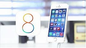 Apple iOS 8 Overview!