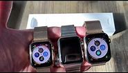 Apple Watch Series 4 Gold 40mm vs 44mm vs 42mm + Unboxing