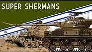 The French Upgrade to an American Tank | M-50 Sherman Israeli Tank (Part 1)