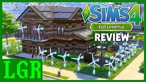 LGR - The Sims 4 Eco Lifestyle Review