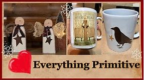 Primitive Rustic Wood Angels / Primitive Sublimation Mugs