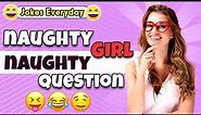 Dirty Joke - a Girl Asks a Doctor a Naughty Question | Jokes Daily