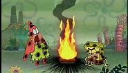 SpongeBob BC (2004) Prehistoric Fire Scene