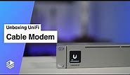 Unboxing: UniFi Cable Modem (UCI)