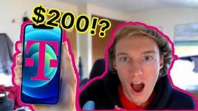 How to buy the new iPhone 12 (Mini, Pro Max) for only $200! (T-Mobile Deal Explained)