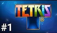 TETRIS MOBILE PART 1 Gameplay Walkthrough - iOS / Android