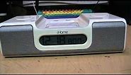 iHome - Not iCrap - iH5 clock radio/iPod dock