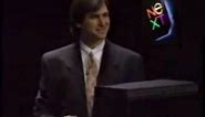 Steve Jobs Speech (1990) - Presenting NeXT and NeXTSTEP (1 of 2)
