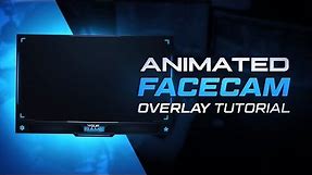 Animated Facecam Overlay Tutorial (FREE PSD+AEP) - Tutorial by EdwardDZN