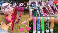 Make Self Defense Keychains With Me | Accessories Purchased From Amazon w/ Links | Car Accessories