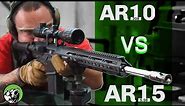 AR10 vs AR15 (5.56 vs.308): Differences, Weight, Compatibility, Ballistics, & More