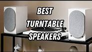 5 Best Turntable Speakers 2024: Top Rated Speakers for Your Record Player