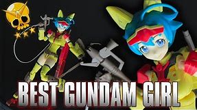 Gold Tier Gundam Girl! Figure-Rise Standard Diver Nami Review - GUNDAM BUILD DIVERS -