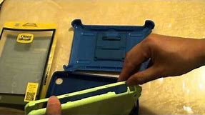 How to Open Otterbox Defender Case and Put the iPad Mini Inside