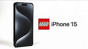LEGO iPhone 15 | MOC Tutorial
