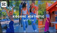 Kidcore Aesthetic CapCut Filter | indie kid capcut editing tutorial