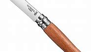 Opinel No6 Stainless Steel Folding Pocket Knife – Premium Wood Handles