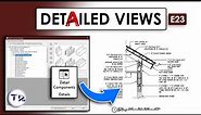 DETAILING Part 7 - (Detail Drawings) in AutoCAD Architecture 2023