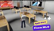 Apple Store Fivem MLO | Interior & map for Roleplay | Tebex mlo