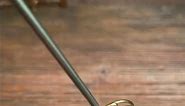 Handmade Buddha Head Keychain with Brass Copper Wire | Metal Crafts DIY Crafts