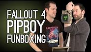 Fallout 4 Pipboy Edition Unboxing With iPhone 6, iPhone 5S - Funboxing