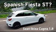 Seat Ibiza Cupra 1.8 - Road, 'Ring, & Autobahn Review - Everyday Driver