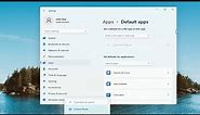 How To Reset All Default Apps On Windows 11 [Tutorial]