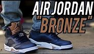 Air Jordan 5 "Bronze" W/On-Foot Review