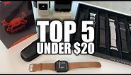 TOP 5 MUST Have Apple Watch Series 4 Accessories Review