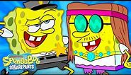 SpongeBob's Top Fashion Lewks 👔 | SpongeBob