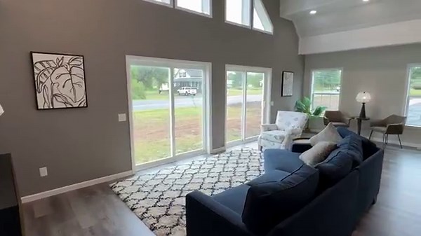 OUT OF THIS WORLD modular home! EXQUISITE chalet style prefab house tour!