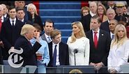 2017 Inauguration of Donald J. Trump (Full Coverage) | The New York Times