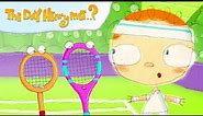 Sports for Kids - Tennis Racket | Cartoons for Kids | The Day Henry Met...?