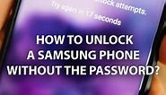 🔐 How to unlock a Samsung phone without the password? No data loss 🔐 #Samsung #Mobile #Android #Tutorial #Tech #Technology #SamsungMobile #OneUI #SamsungOneUI #Lifehack #Lifehacks #HowTo #DataRecovery @samsung @samsungmobile | TechDope