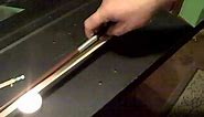 How to Rehair a Violin Bow Part 8