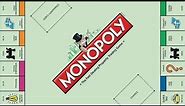 The London Monopoly Board