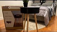 Big Lots Real Living Bluetooth Speaker Side Table - ONLY $50