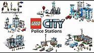 All Lego City Police Stations 2011 - 2017 - Lego Speed Build Review