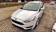 2017 Ford Focus SE 85,000 Mile Review and Walk Around