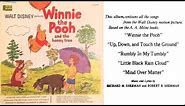 Winnie the Pooh and the Honey Tree (1965) Disneyland Record
