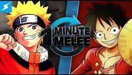 One Minute Melee - Naruto Vs Luffy